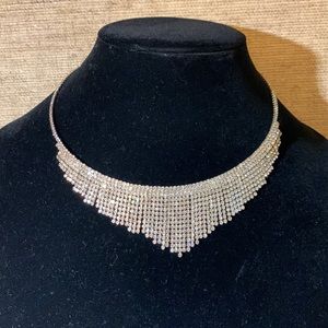 Beautiful rhinestone choker! Slightly used!